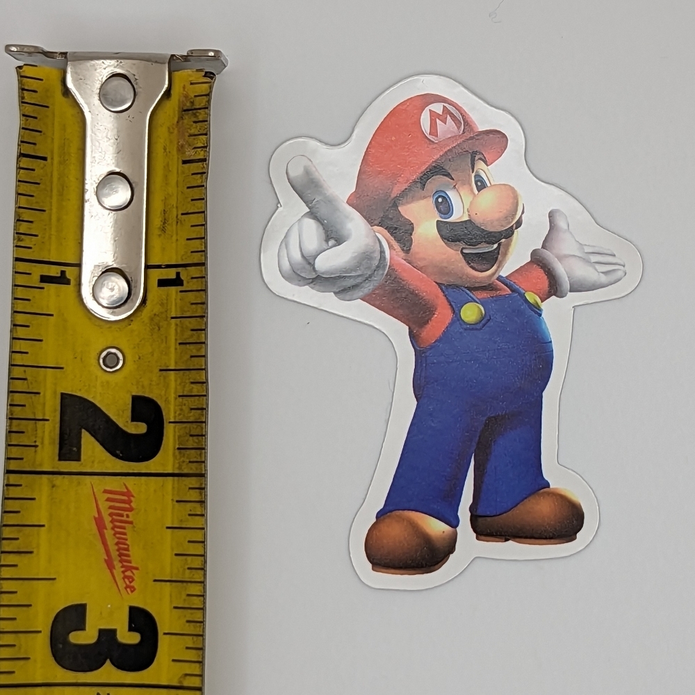 Super Mario Sticker - Picture 2 of 2